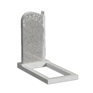 Мраморный памятник Березка 100х50